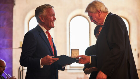 Verleihung der Wilhelm Leuschner-Medaille 2020