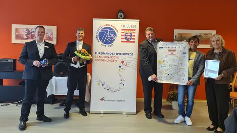 Bei der Konzertreihe im DRK Seniorenzentrum Aarbergen