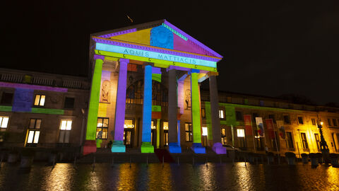 „Flashlines“ in Wiesbaden