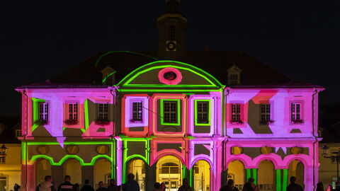 „Flashlines“ in Bad Karlshafen