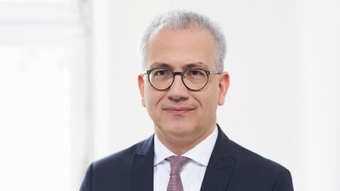 Wirtschaftsminister Tarek Al-Wazir