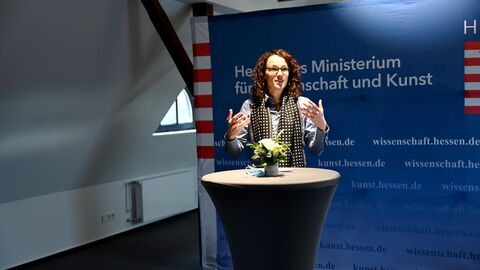 Kunst- und Kulturministerin Angela Dorn
