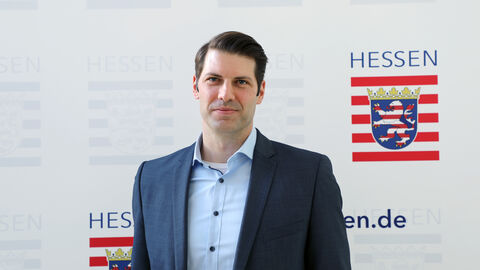 portrait des Pressesprechers des Innenministeriums, Marcus Gerngroß