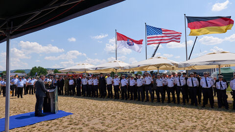 Auszeichnungsappell des Hessischen Ministerpräsidenten