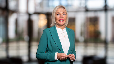 Portraitfoto von Prof. Dr. Kristina Sinemus