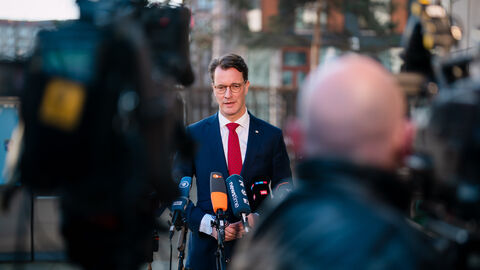 Ministerpräsidentenkonferenz in Berlin