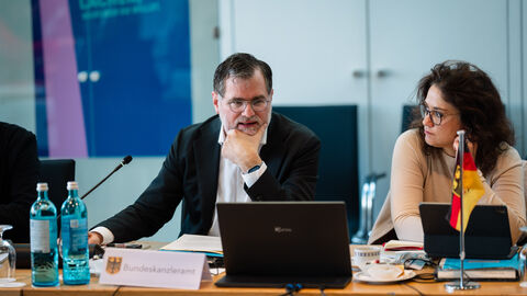 Ministerpräsidentenkonferenz in Berlin