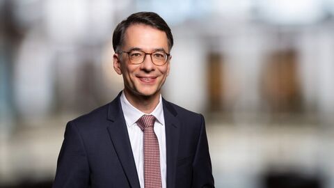 Justizminister Christian Heinz