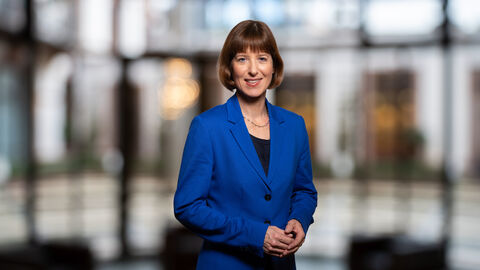 Sozial- und Integrationsministerin ministerin Heike Hofmann 