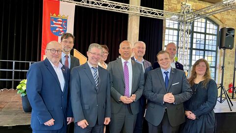 50 Jahre Mahnabteilung und 10 Jahre Vollstreckungsgericht am Amtsgericht Hünfeld - Vorreiter der Digitalisierung