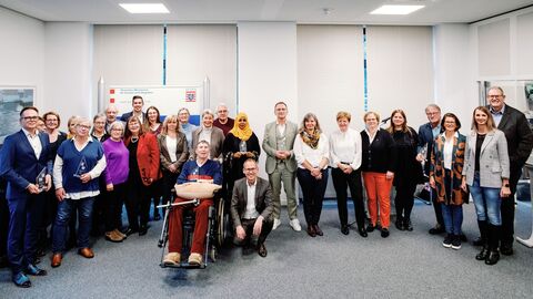 Landesauszeichnung "Soziales Bürgerengagement"